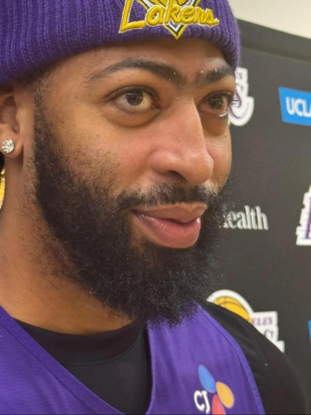 AI Sports-湖人内线一喜一忧——戴维斯眼部无恙，伍德伤情反复