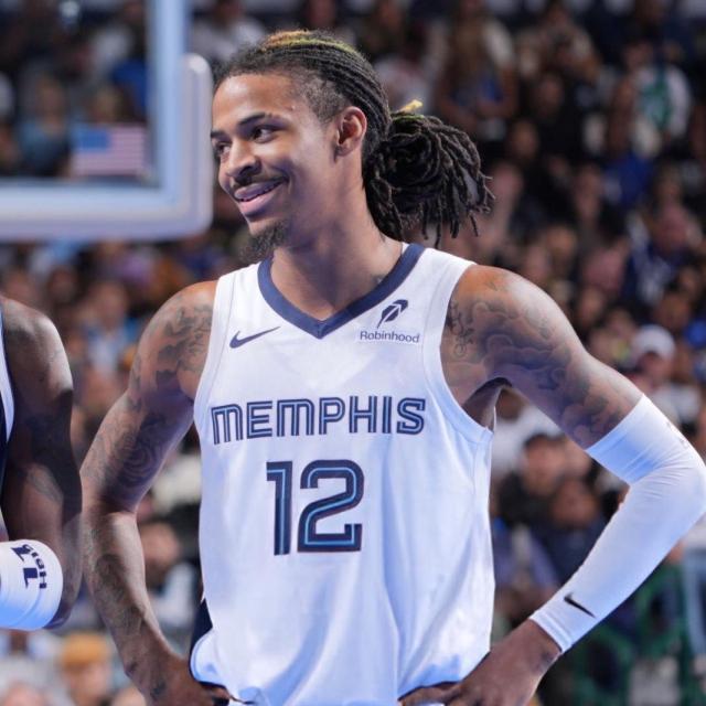 爱体育体育官网-一切为了职业生涯！不再扣篮，莫兰特是认真的