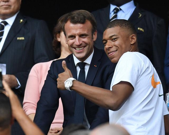 爱体育体育直播-马克龙敦促皇马让步，佛爷放姆总踢奥运的条件是？