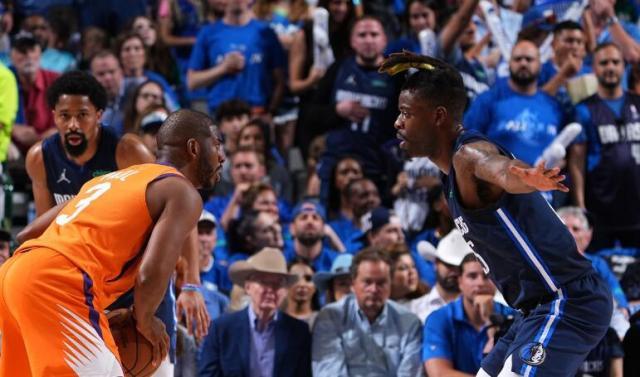 爱体育体育官网-防守仍是季后赛主旋律：比谁更狠 保罗遭遇围剿